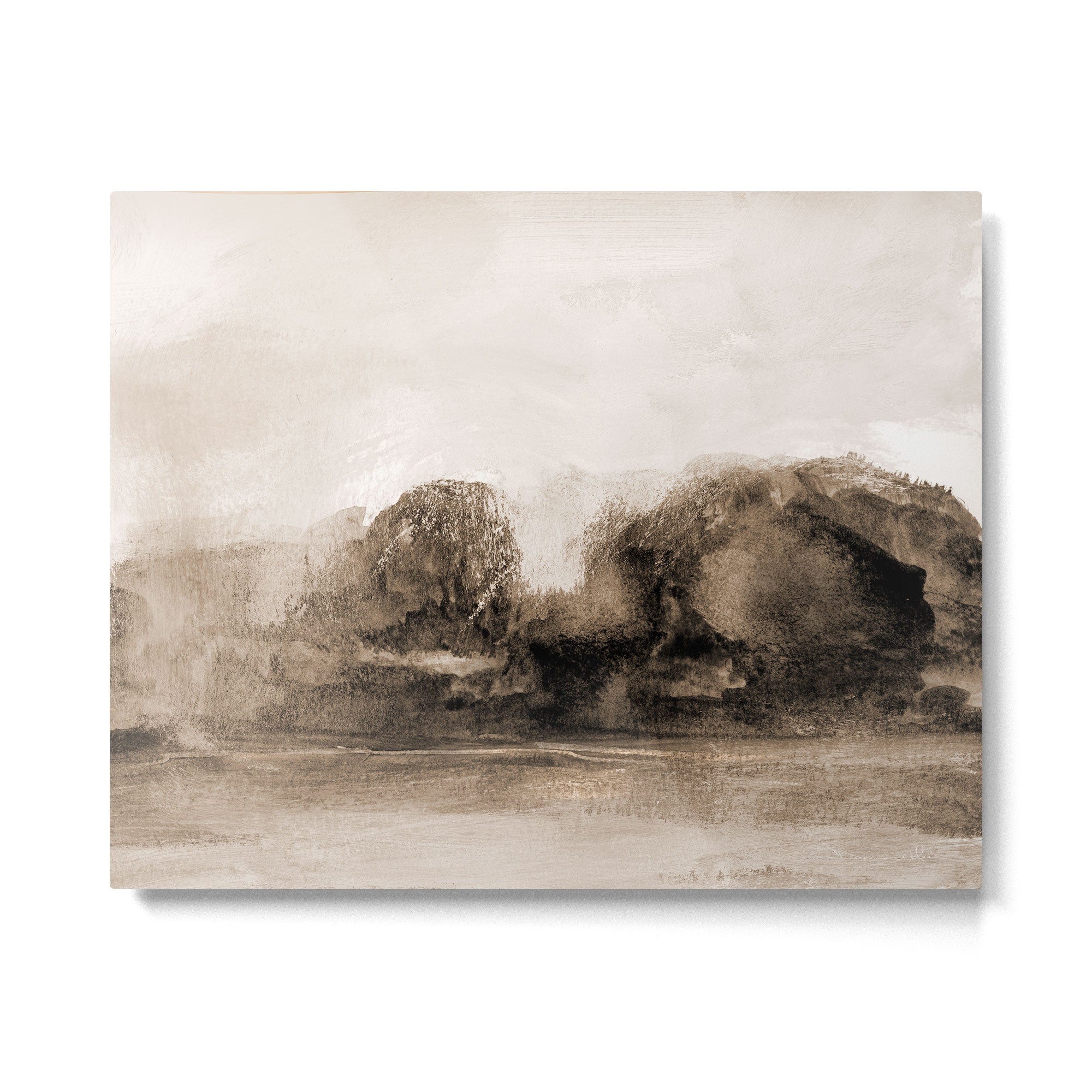 Woodland Breeze Metal Print Gallery Image 4