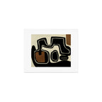 Worked Art Print Gallery Image 1