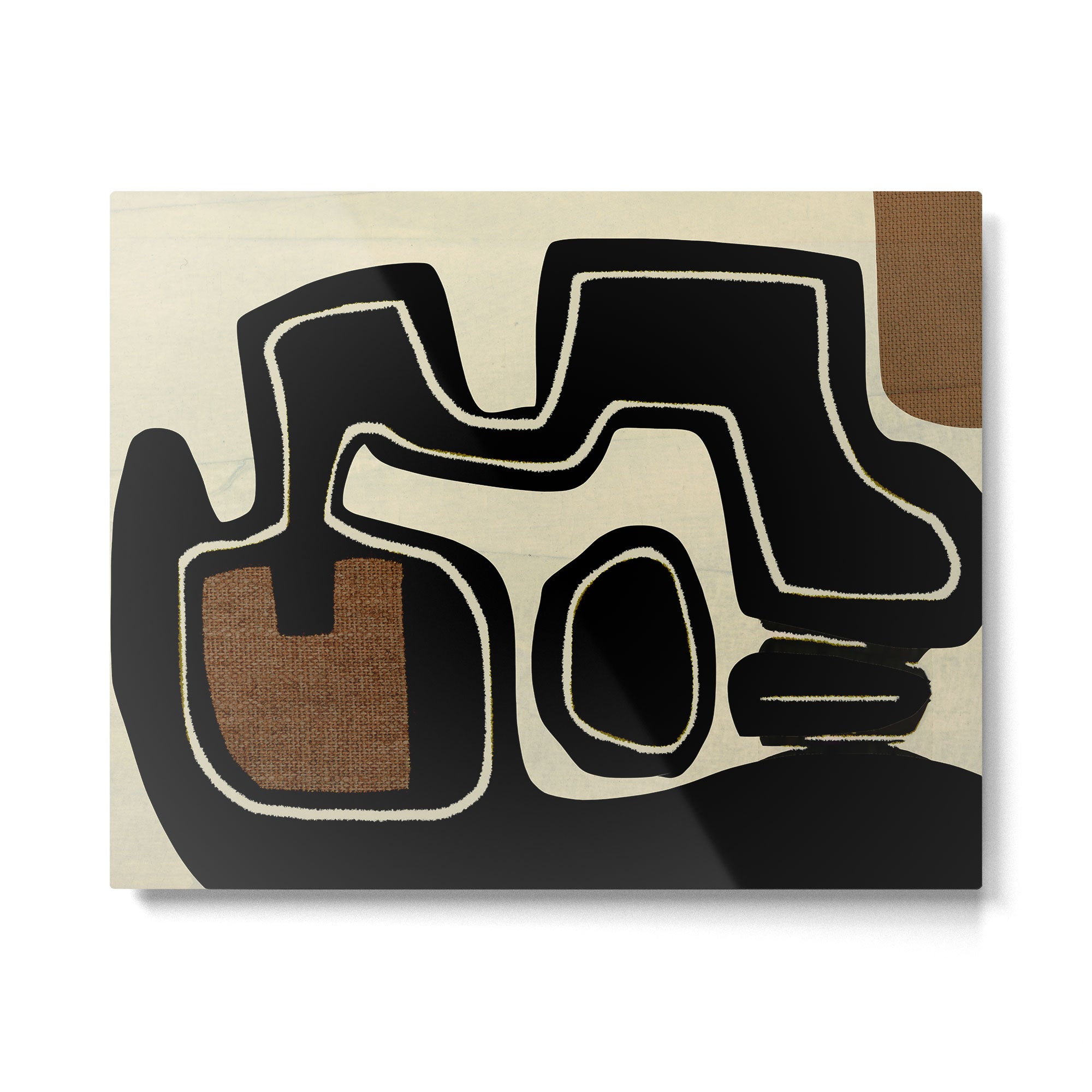 Worked Metal Print Gallery Image 4