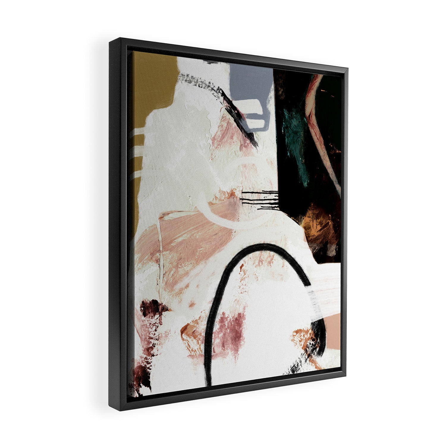 Workshop Framed Canvas Print Gallery Image 2