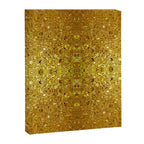 Deep gold glass mosaic Canvas Print Gallery Image 8