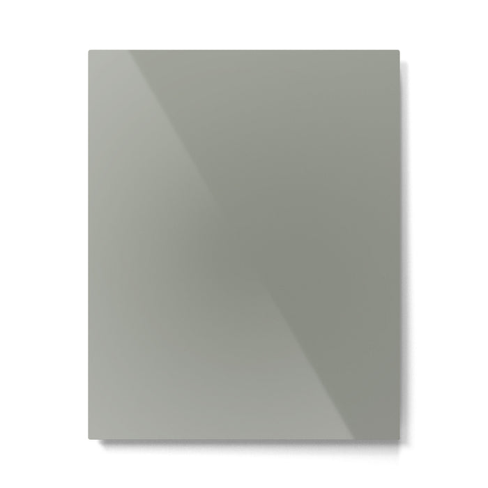 Evergreen Fog Green solid Metal Print Gallery Image 1