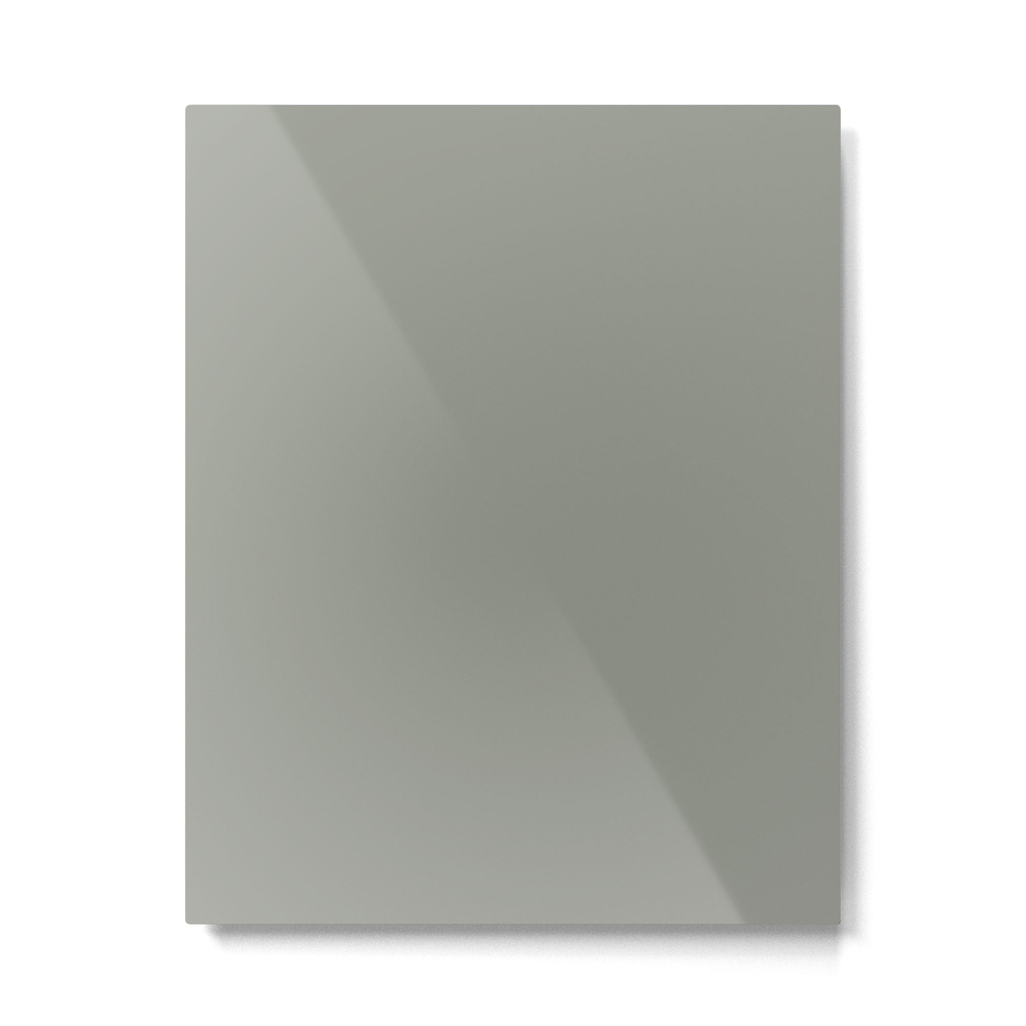 Evergreen Fog Green solid Metal Print Gallery Image 6