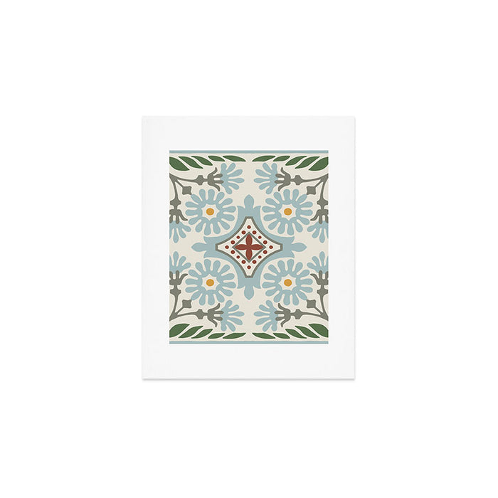 Moroccan Tile Art Print Gallery Image 1