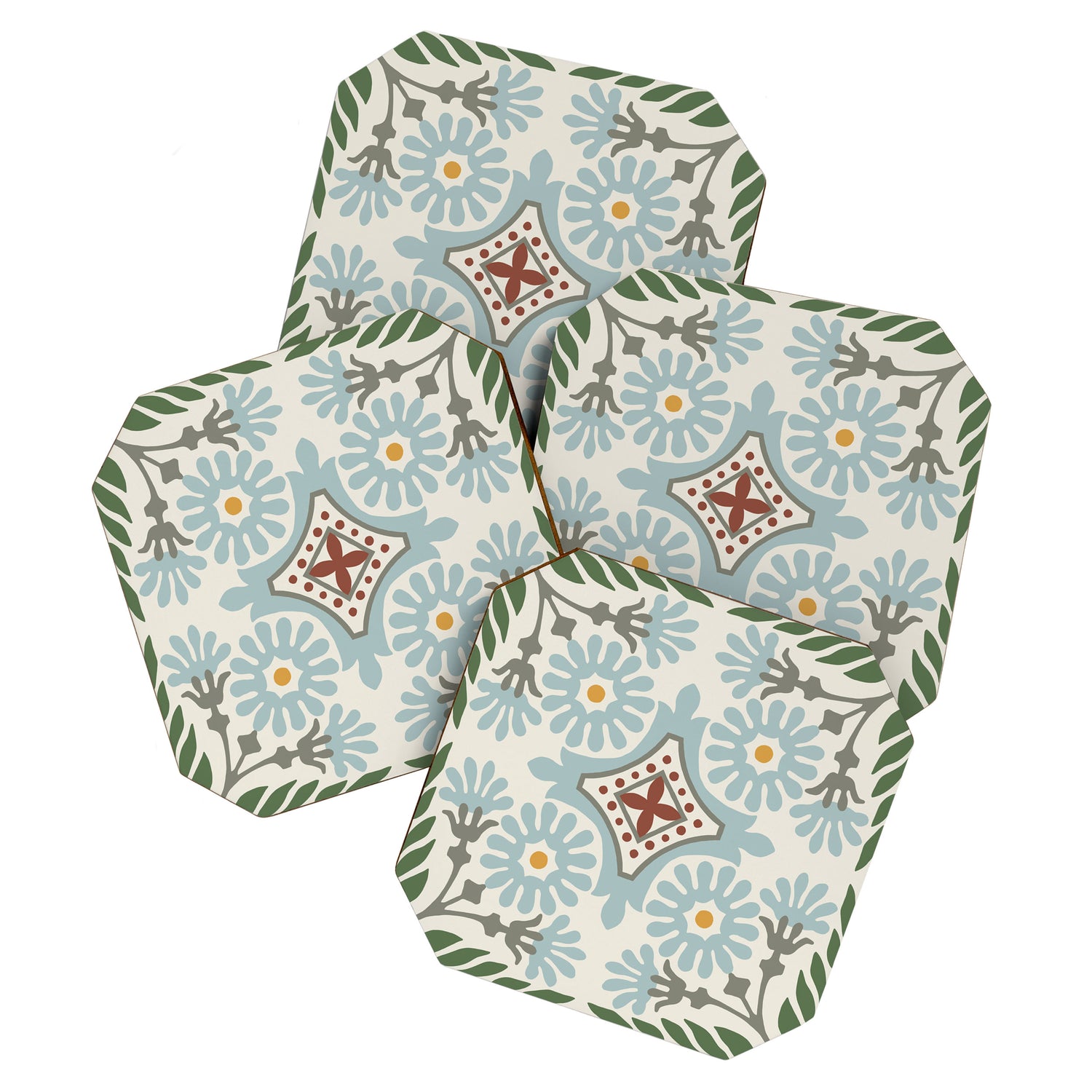 Moroccan Tile Coaster Gallery Image 1