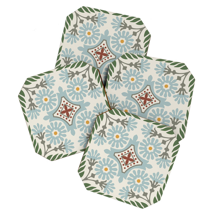 Moroccan Tile Coaster Gallery Image 1