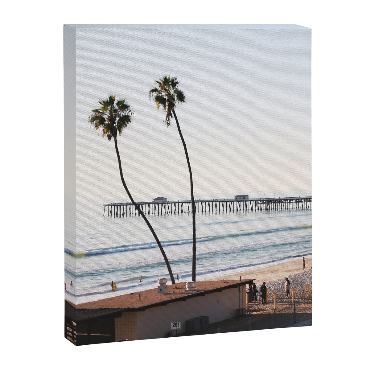 San Clemente Canvas Print Gallery Image 6