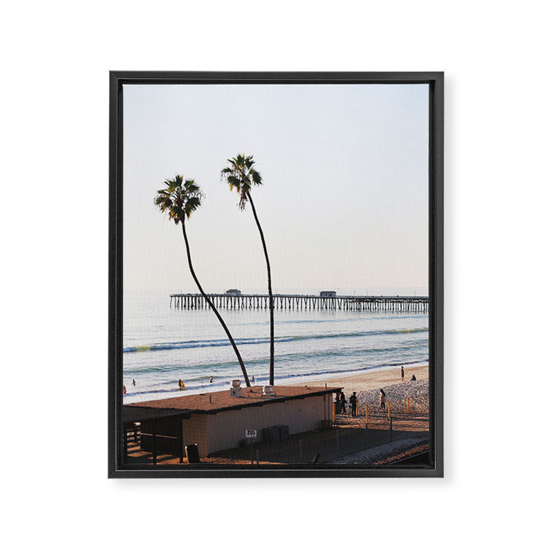 San Clemente Framed Canvas Print Gallery Image 6