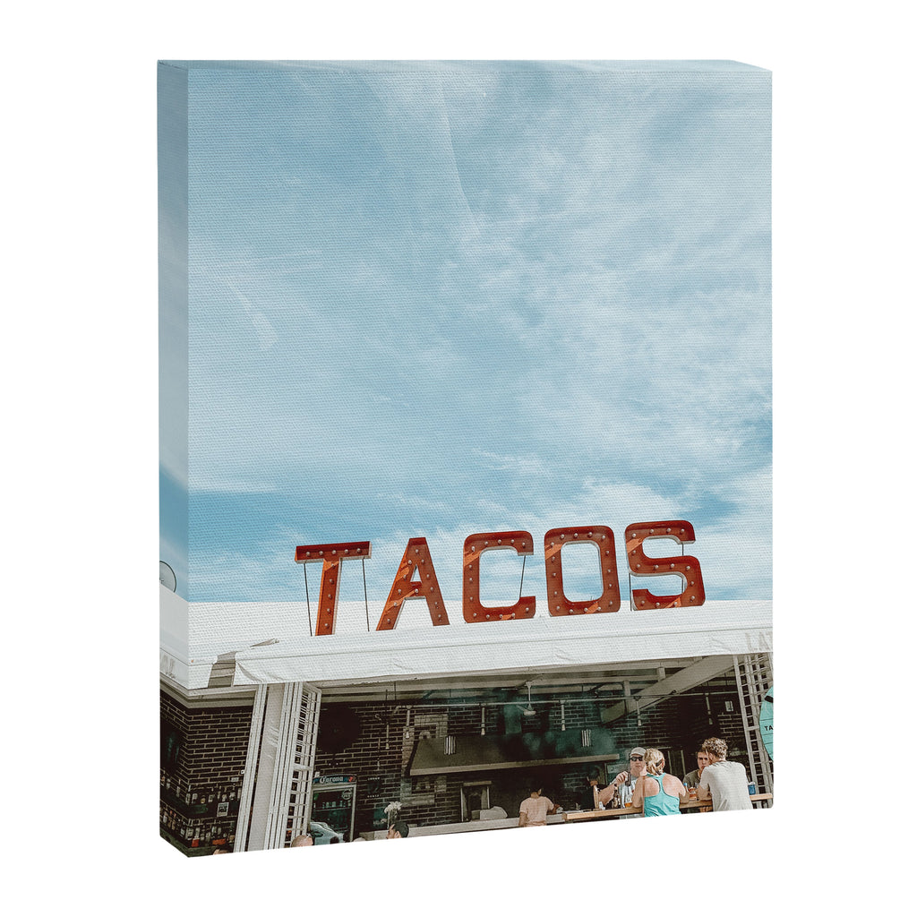 Taco Tuesday Canvas Print Gallery Image 6