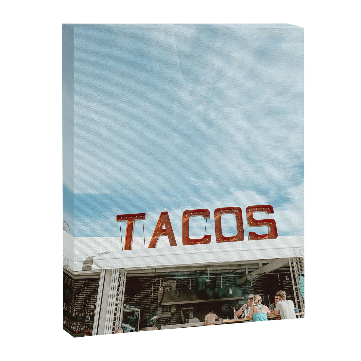 Taco Tuesday Canvas Print Gallery Image 6