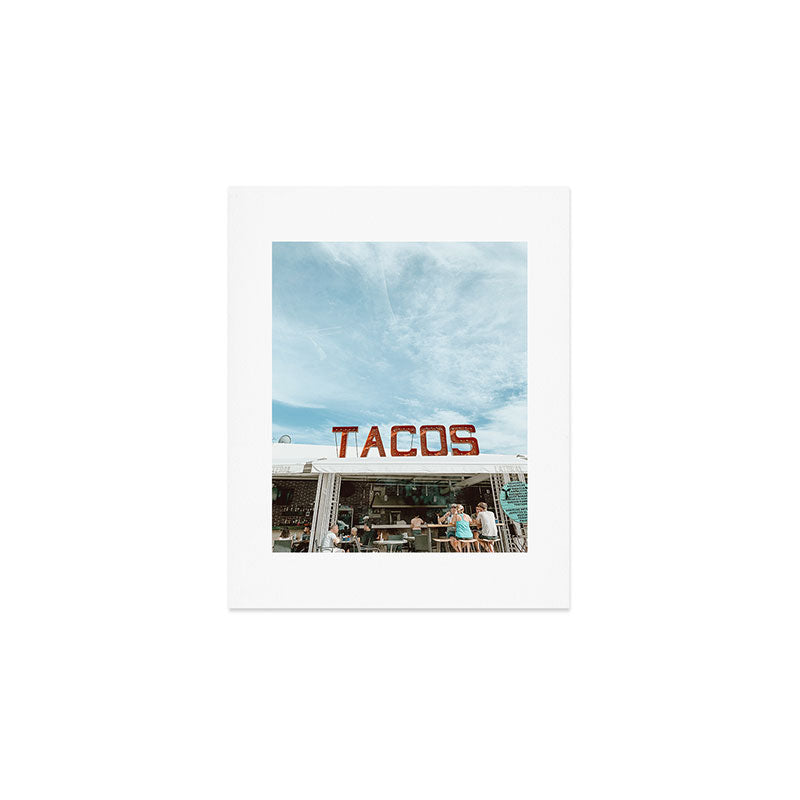 Taco Tuesday Art Print Gallery Image 1