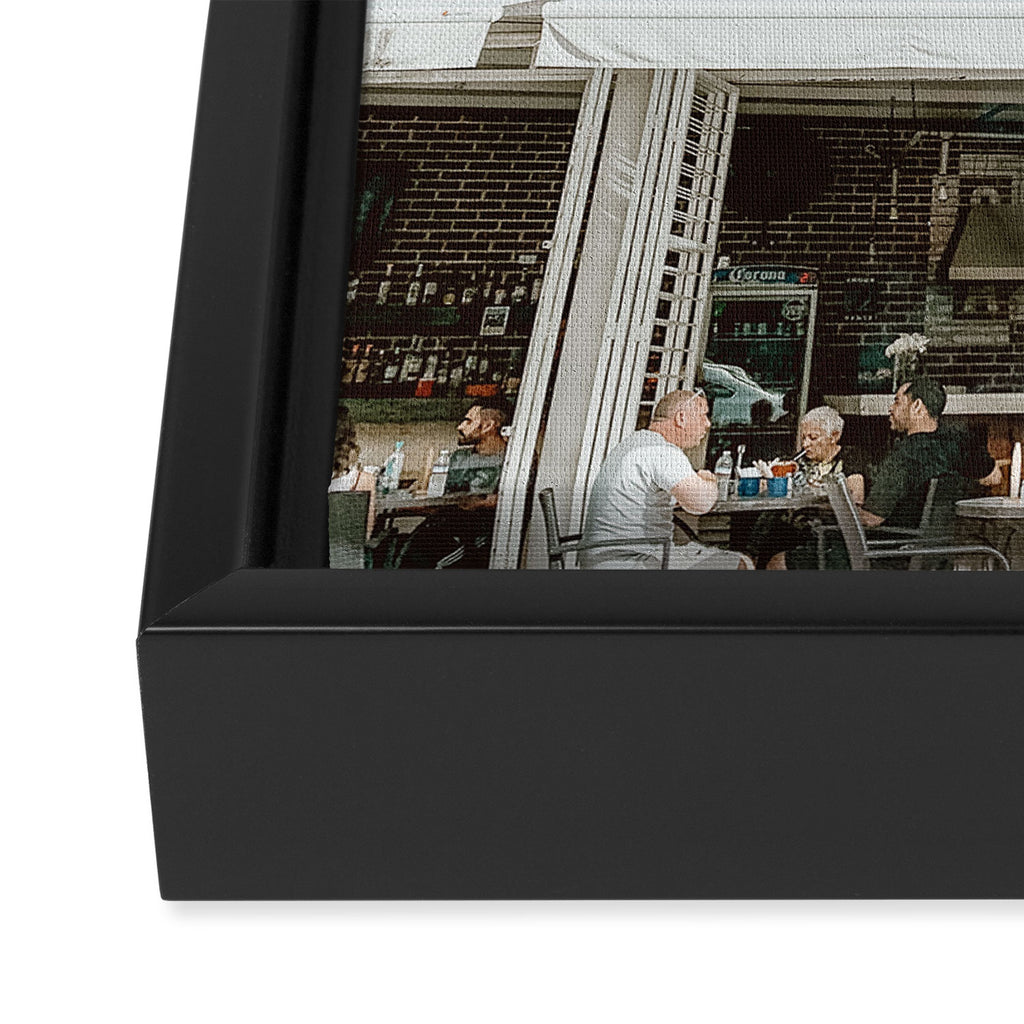 Taco Tuesday Framed Canvas Print Gallery Image 3