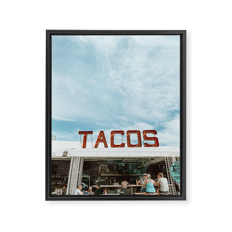 Taco Tuesday Framed Canvas Print Gallery Image 6