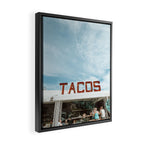 Taco Tuesday Framed Canvas Print Gallery Image 2