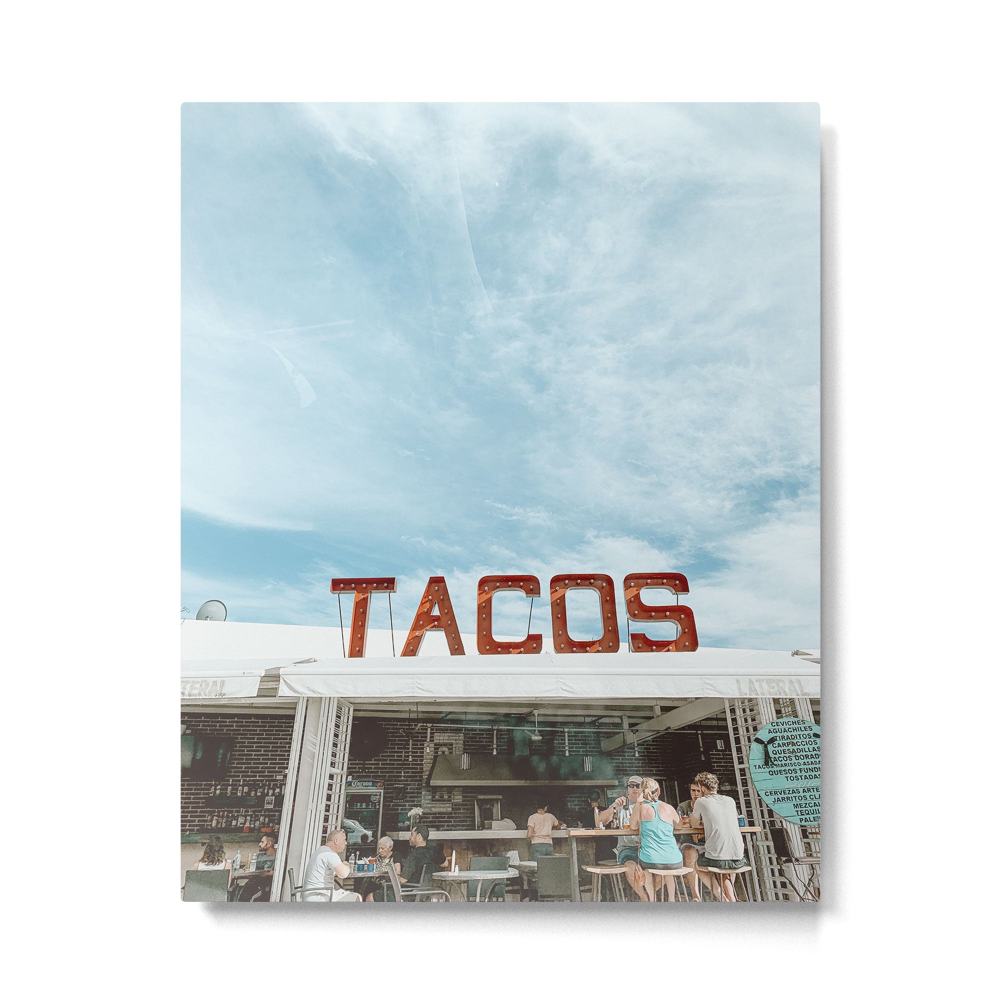 Taco Tuesday Metal Print Gallery Image 4