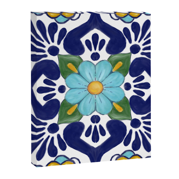 talavera tile 2 Canvas Print Gallery Image 1