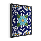 talavera tile 2 Framed Canvas Print Gallery Image 2