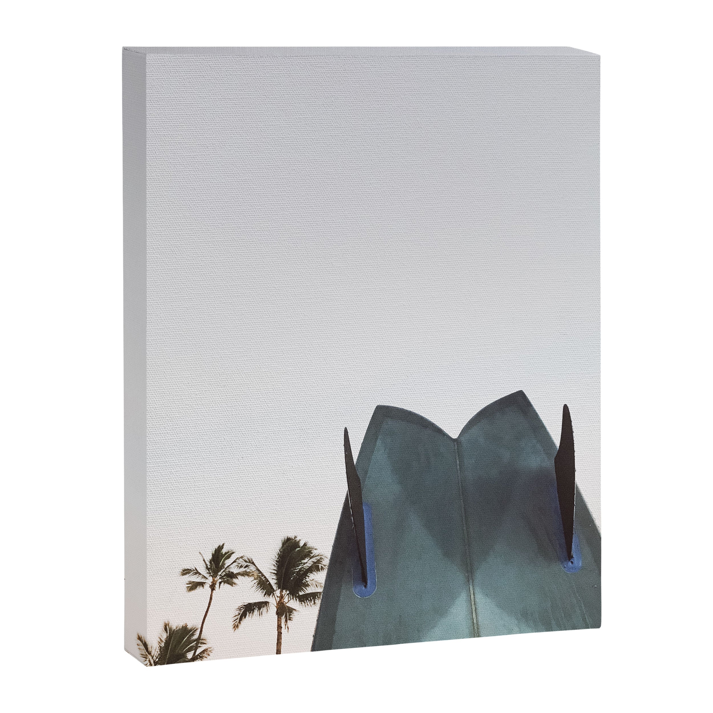 Twin Fin Surfboard Canvas Print Gallery Image 6