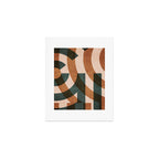 ABSTRACT ALPHABET / Decorative G Art Print Gallery Image 1