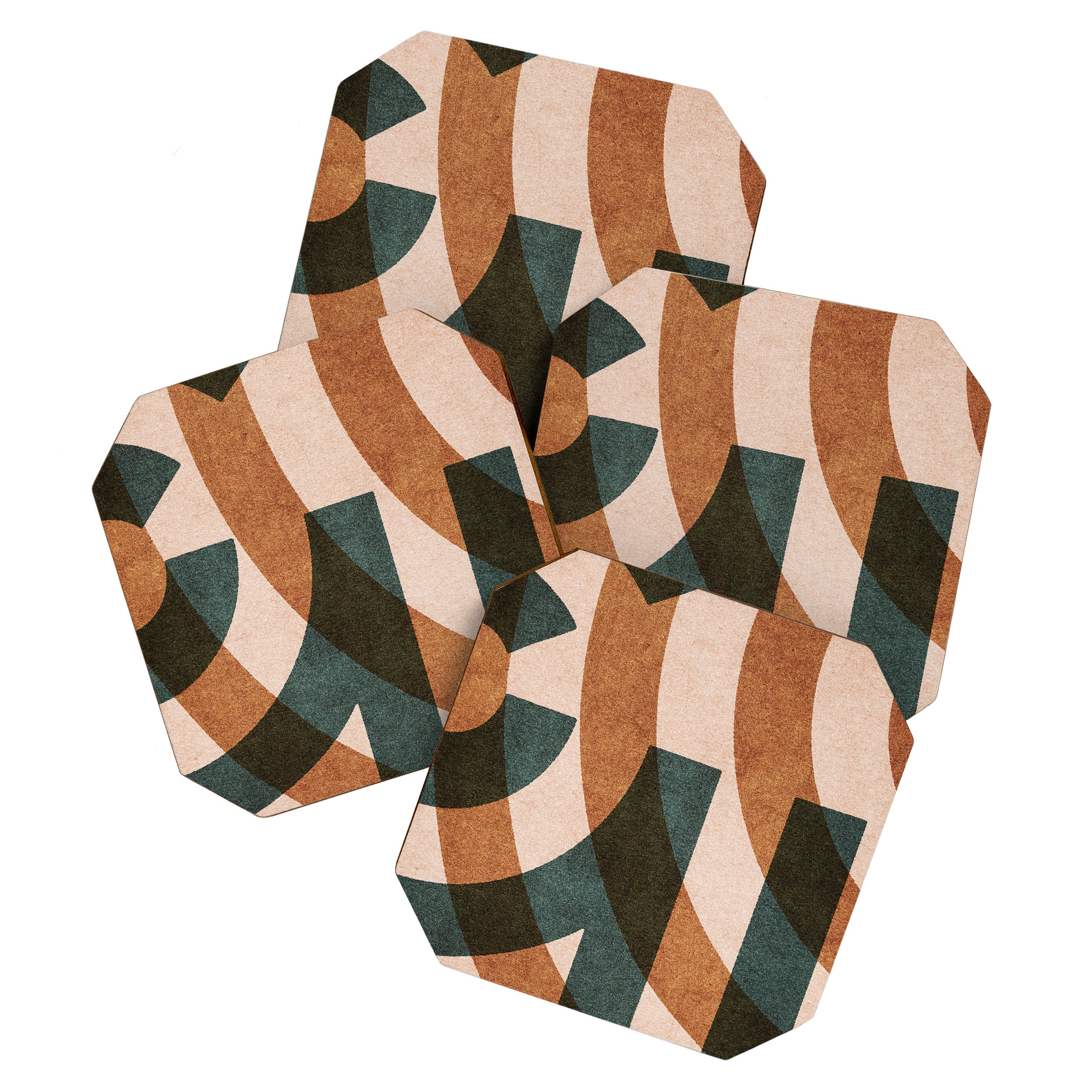 ABSTRACT ALPHABET / Decorative G Coaster Gallery Image 1