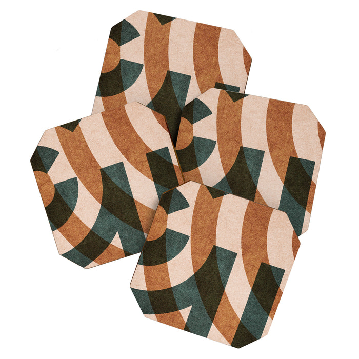 ABSTRACT ALPHABET / Decorative G Coaster Gallery Image 1