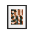 ABSTRACT ALPHABET / Decorative G Framed Art Print Gallery Image 5