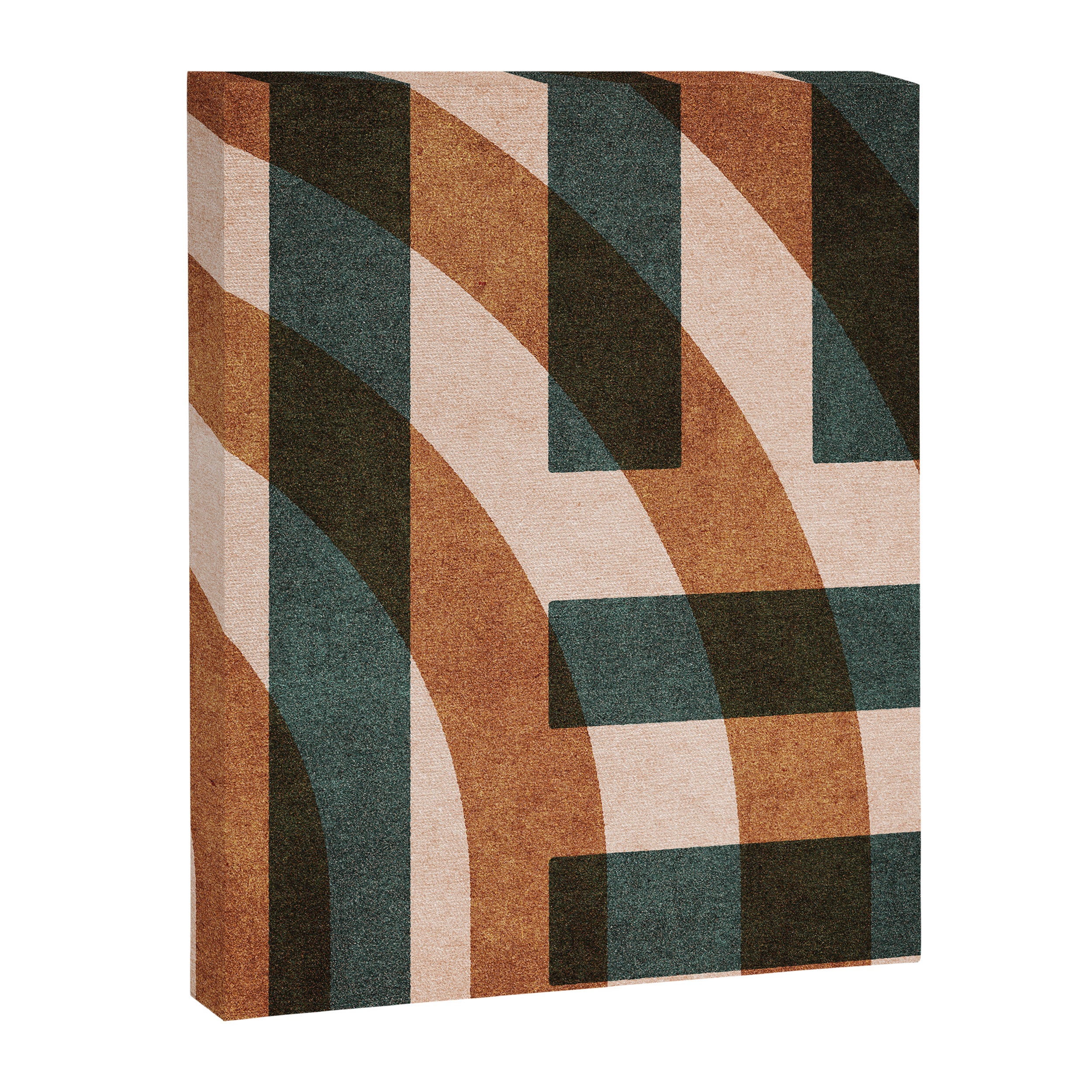 ABSTRACT ALPHABET / Decorative H Canvas Print Gallery Image 6