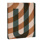 ABSTRACT ALPHABET / Decorative J Canvas Print Gallery Image 6