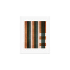 ABSTRACT ALPHABET / Decorative L Art Print Gallery Image 1