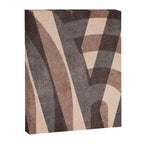 ABSTRACT ALPHABET / Decorative M Canvas Print Gallery Image 6
