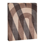 ABSTRACT ALPHABET / Decorative N Canvas Print Gallery Image 6