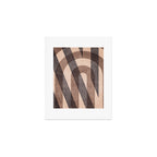 ABSTRACT ALPHABET / Decorative N Art Print Gallery Image 1