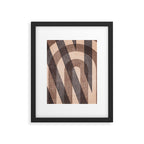 ABSTRACT ALPHABET / Decorative N Framed Art Print Gallery Image 5