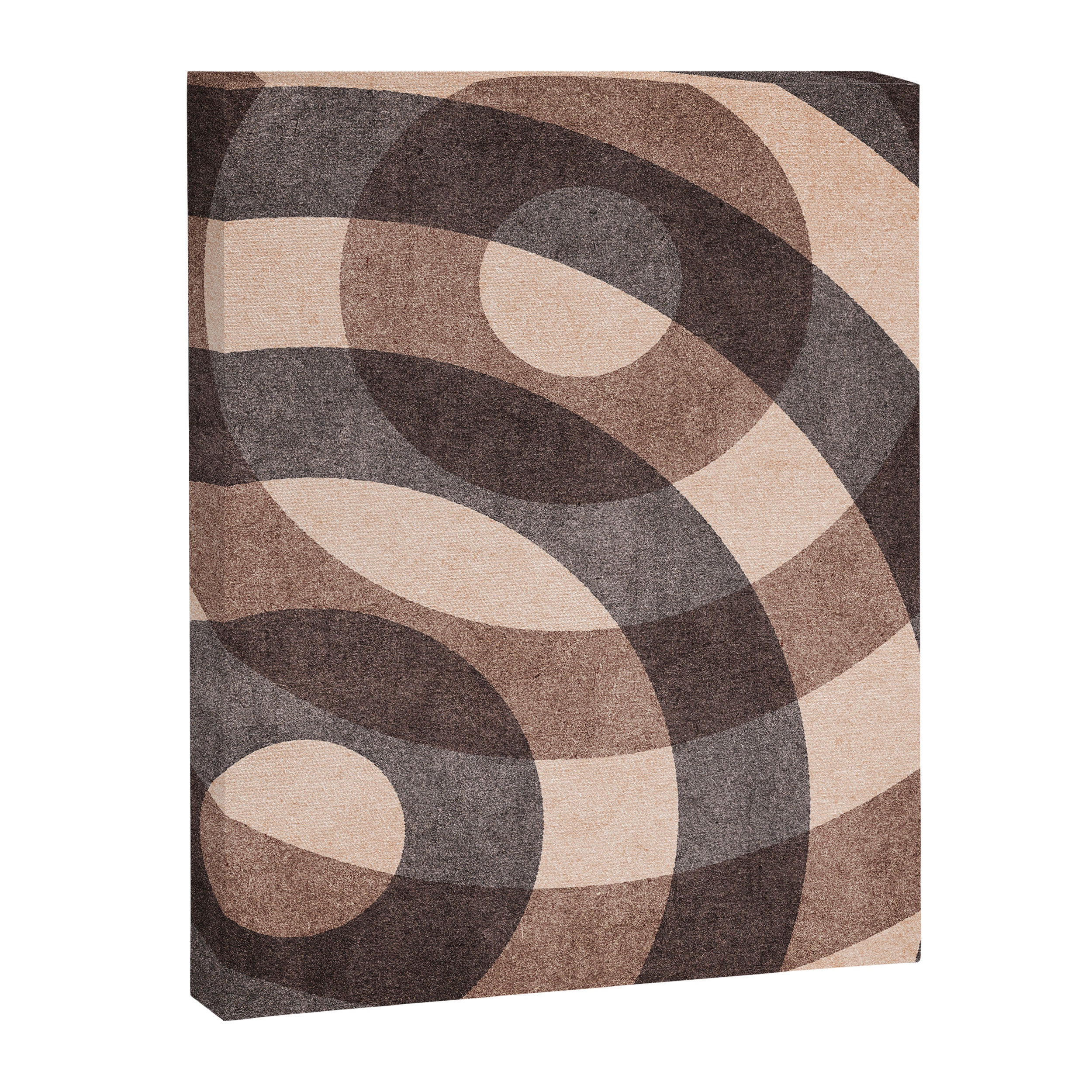 ABSTRACT ALPHABET / Decorative O Canvas Print Gallery Image 6