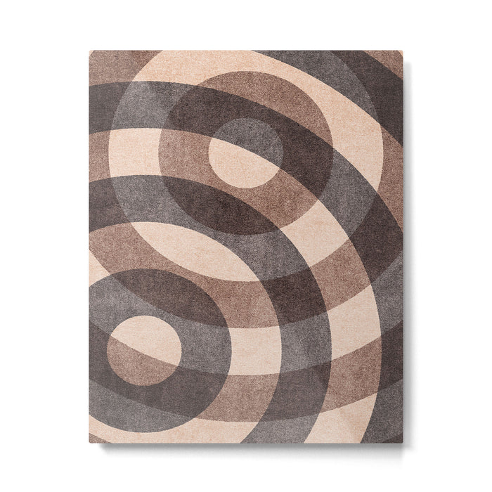 ABSTRACT ALPHABET / Decorative O Metal Print Gallery Image 1