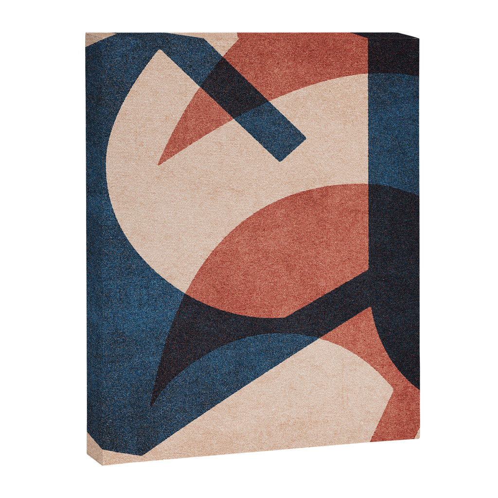 ABSTRACT ALPHABET / Gothic A Canvas Print Gallery Image 6