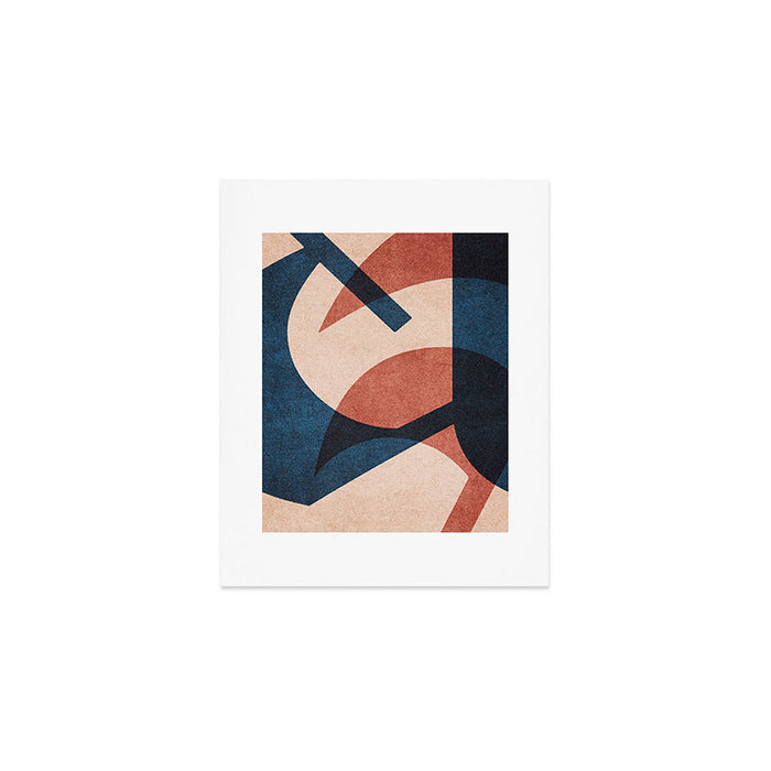 ABSTRACT ALPHABET / Gothic A Art Print Gallery Image 1
