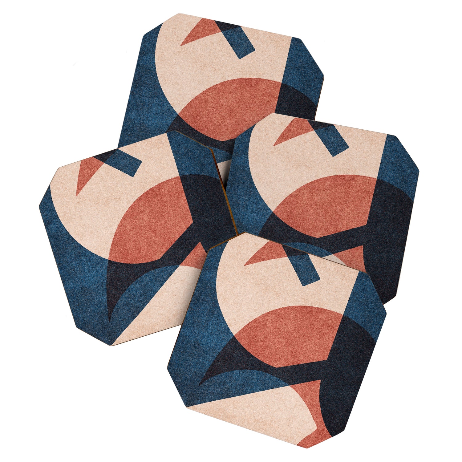 ABSTRACT ALPHABET / Gothic A Coaster Gallery Image 1