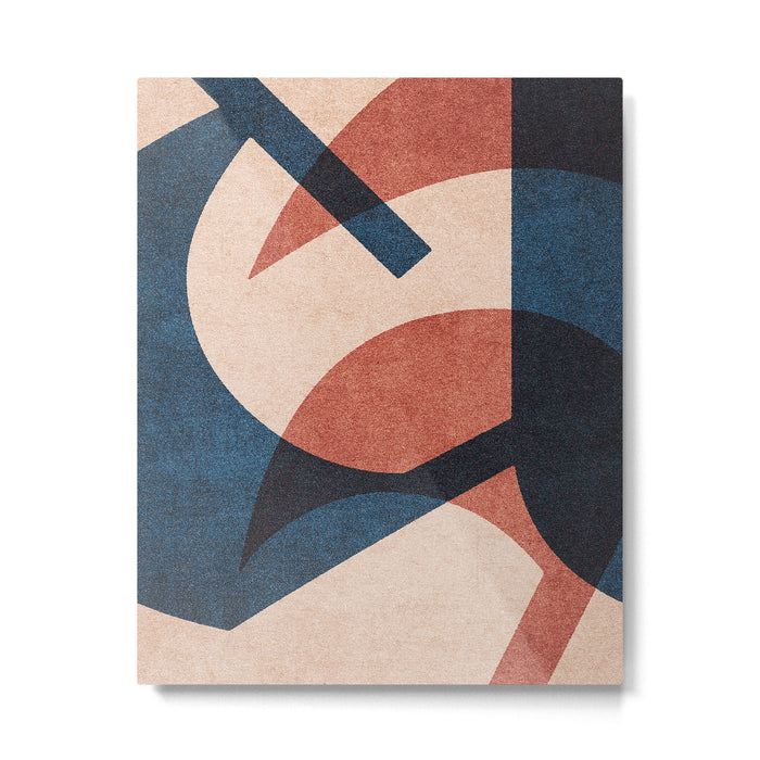 ABSTRACT ALPHABET / Gothic A Metal Print Gallery Image 1