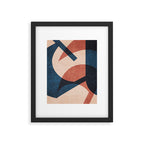 ABSTRACT ALPHABET / Gothic A Framed Art Print Gallery Image 5