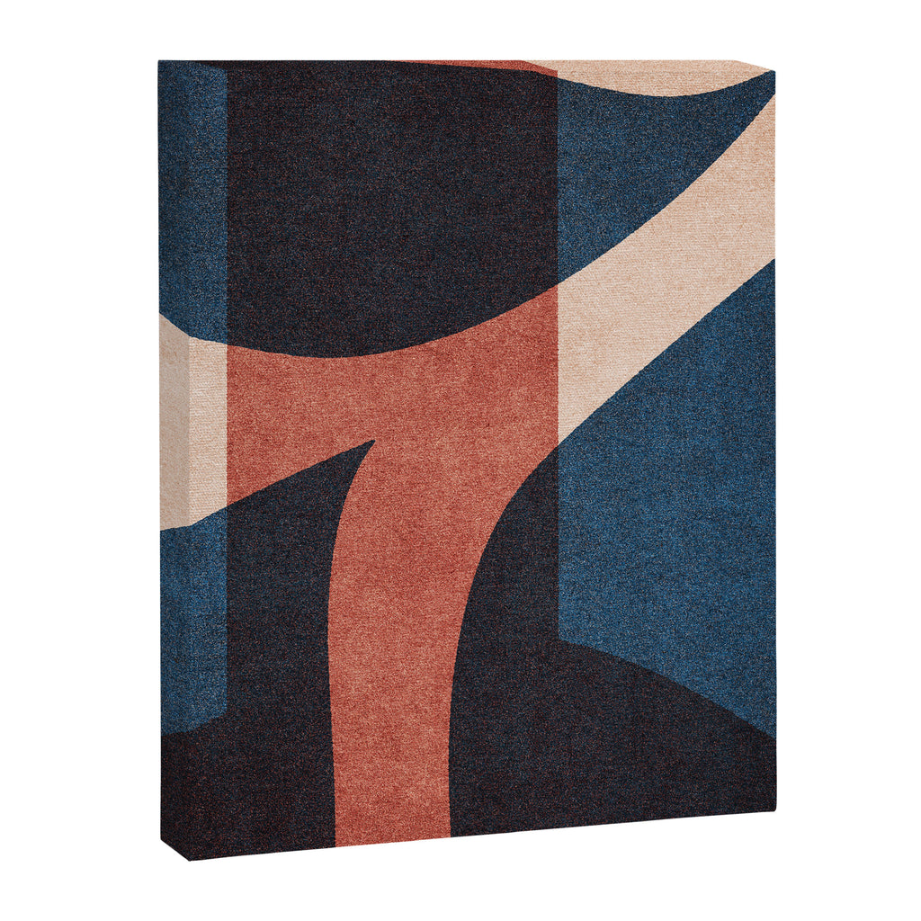 ABSTRACT ALPHABET / Gothic B Canvas Print Gallery Image 6