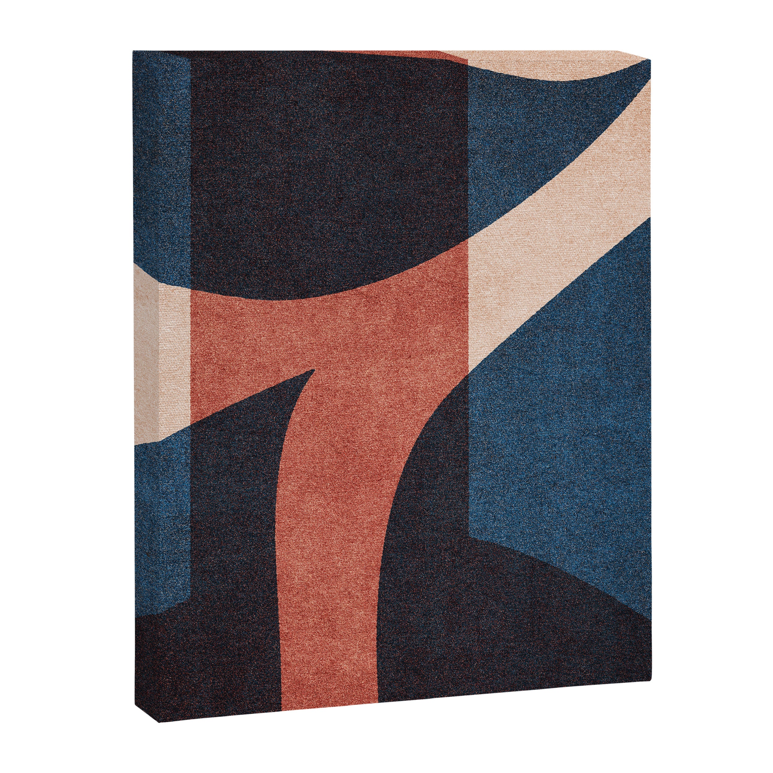 ABSTRACT ALPHABET / Gothic B Canvas Print Gallery Image 6
