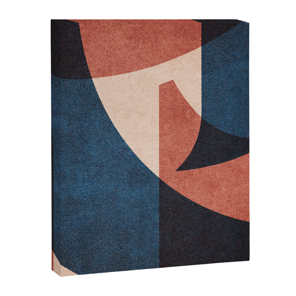 ABSTRACT ALPHABET / Gothic C Canvas Print Gallery Image 6