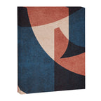 ABSTRACT ALPHABET / Gothic C Canvas Print Gallery Image 6