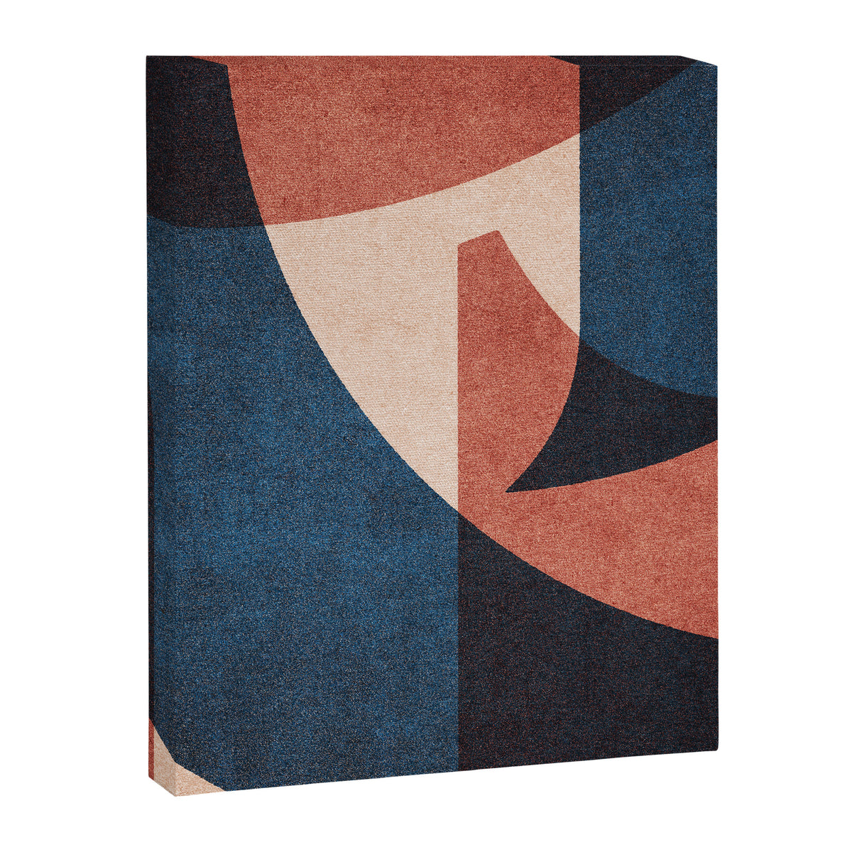 ABSTRACT ALPHABET / Gothic C Canvas Print Gallery Image 6