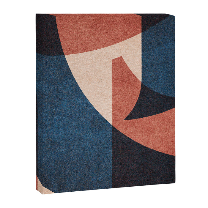 ABSTRACT ALPHABET / Gothic C Canvas Print Gallery Image 1