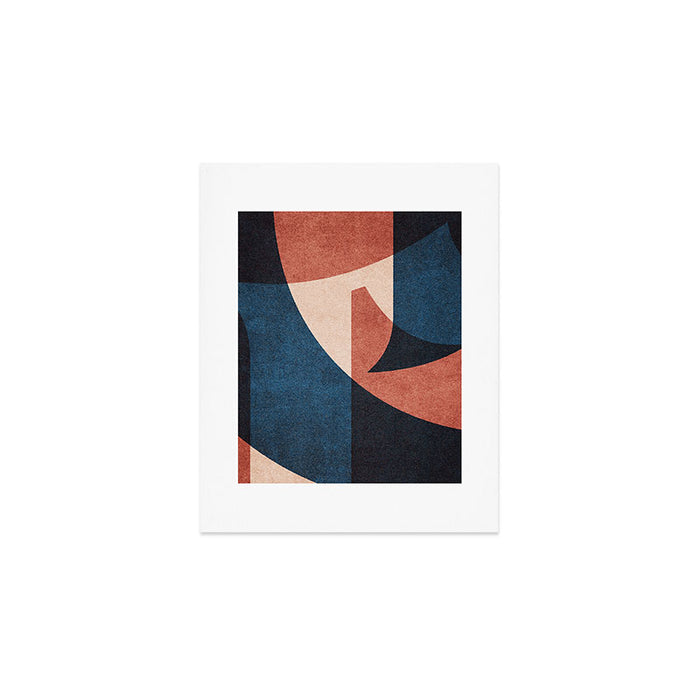ABSTRACT ALPHABET / Gothic C Art Print Gallery Image 1