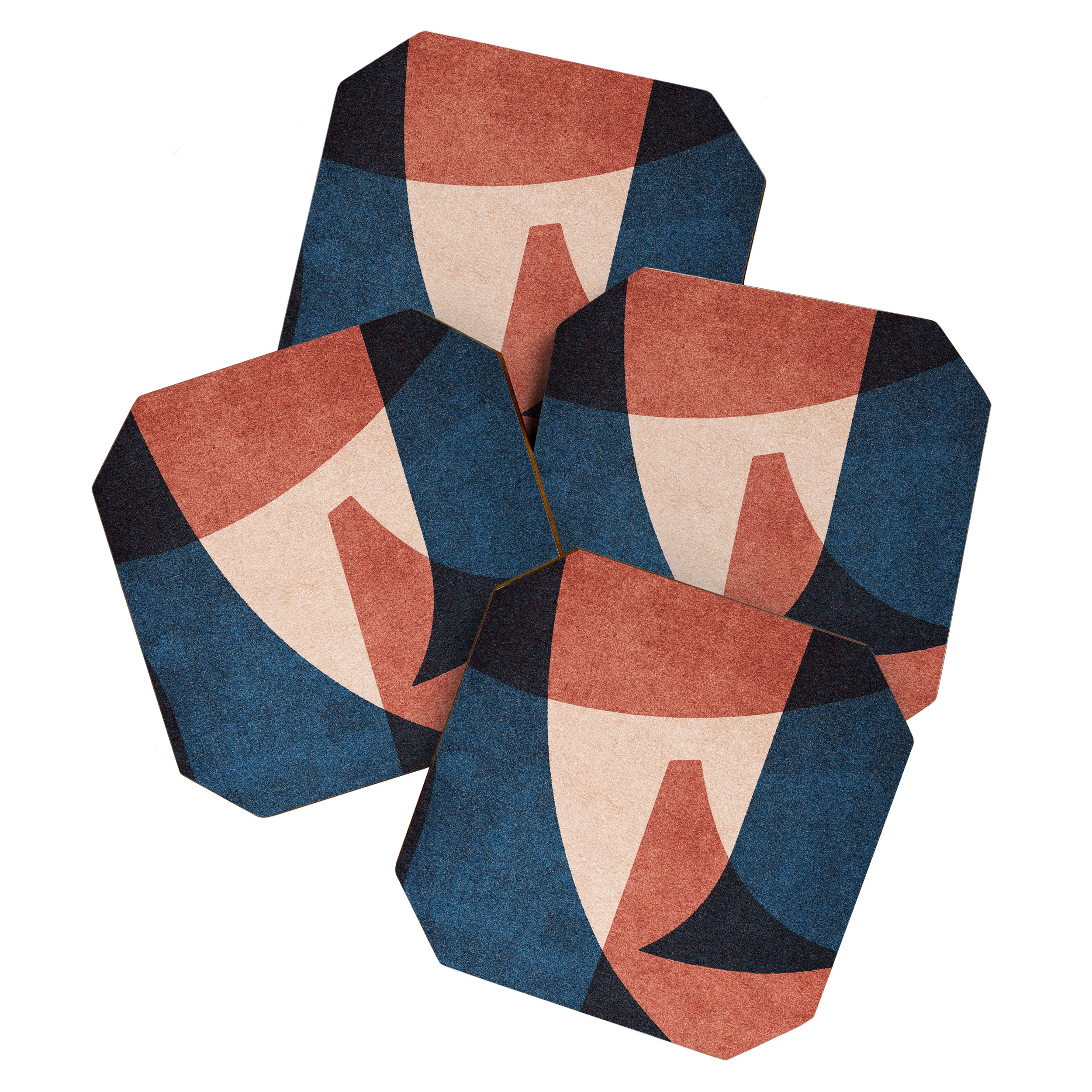 ABSTRACT ALPHABET / Gothic C Coaster Gallery Image 1