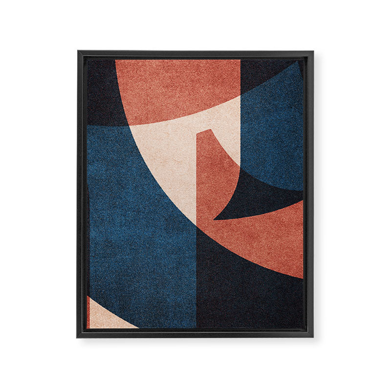 ABSTRACT ALPHABET / Gothic C Framed Canvas Print Gallery Image 6
