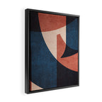 ABSTRACT ALPHABET / Gothic C Framed Canvas Print Gallery Image 2